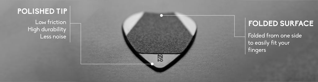 guitar pick durable