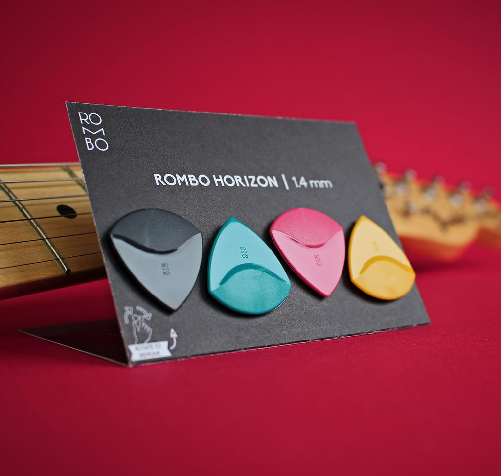 Guitar Pick Rombo Prisma