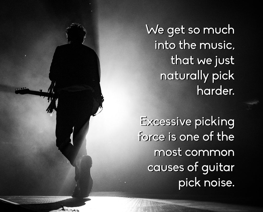Guitar Pick Noise