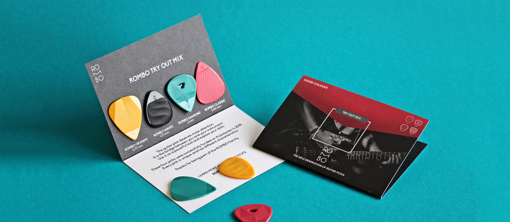 guitar pick variety pack