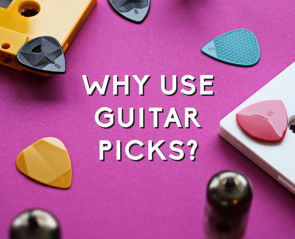 Warum-Gitarren-Picks-für-E-Gitarre verwenden