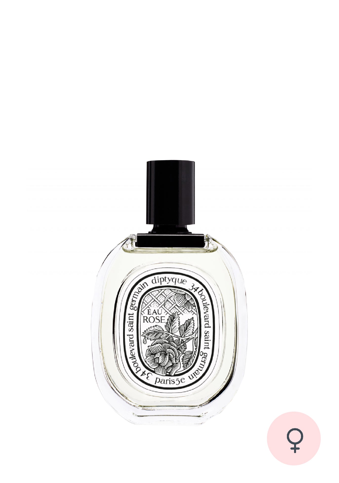 Diptyque Eau Rose EDT - Scentses  Co product image