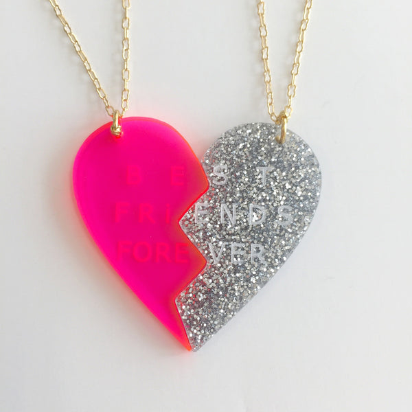 HEART NECKLACE SET - MADE IN USA – ATELiER ATSUYO ET AKiKO