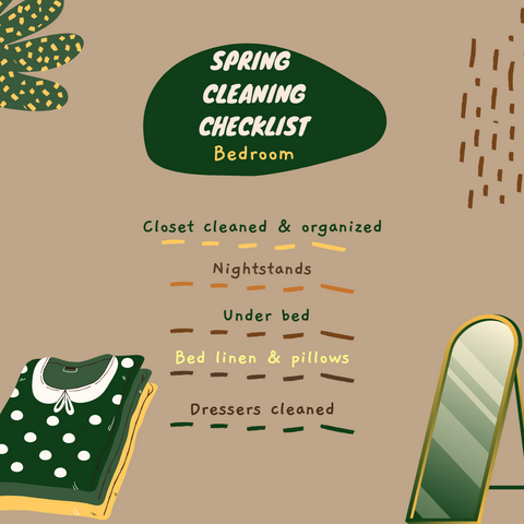 spring cleaning checklist for 2023