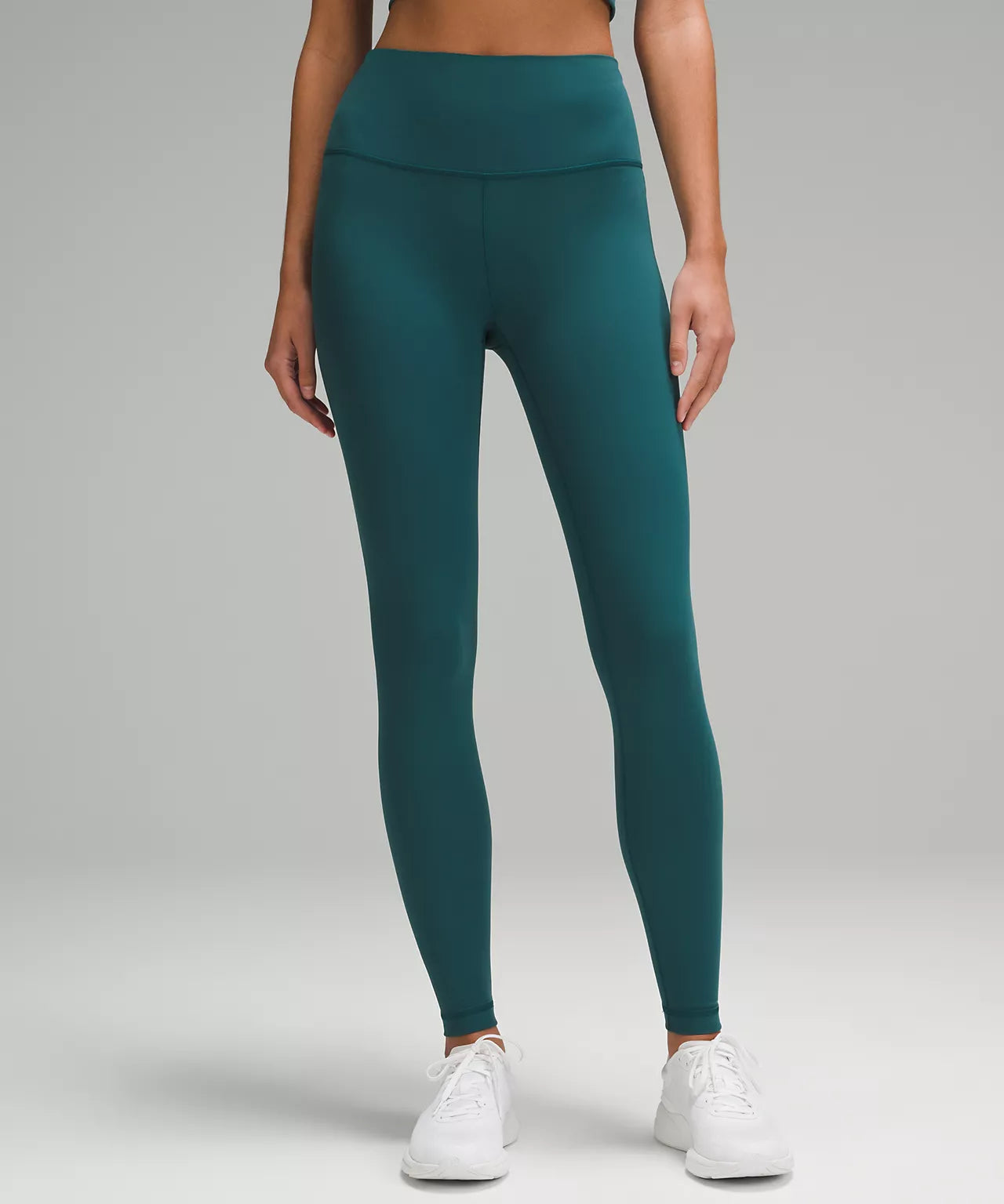 lululemon athletica, Pants & Jumpsuits, Lululemon Invigorate High Rise  Leggings Forest Shibori Teal 4