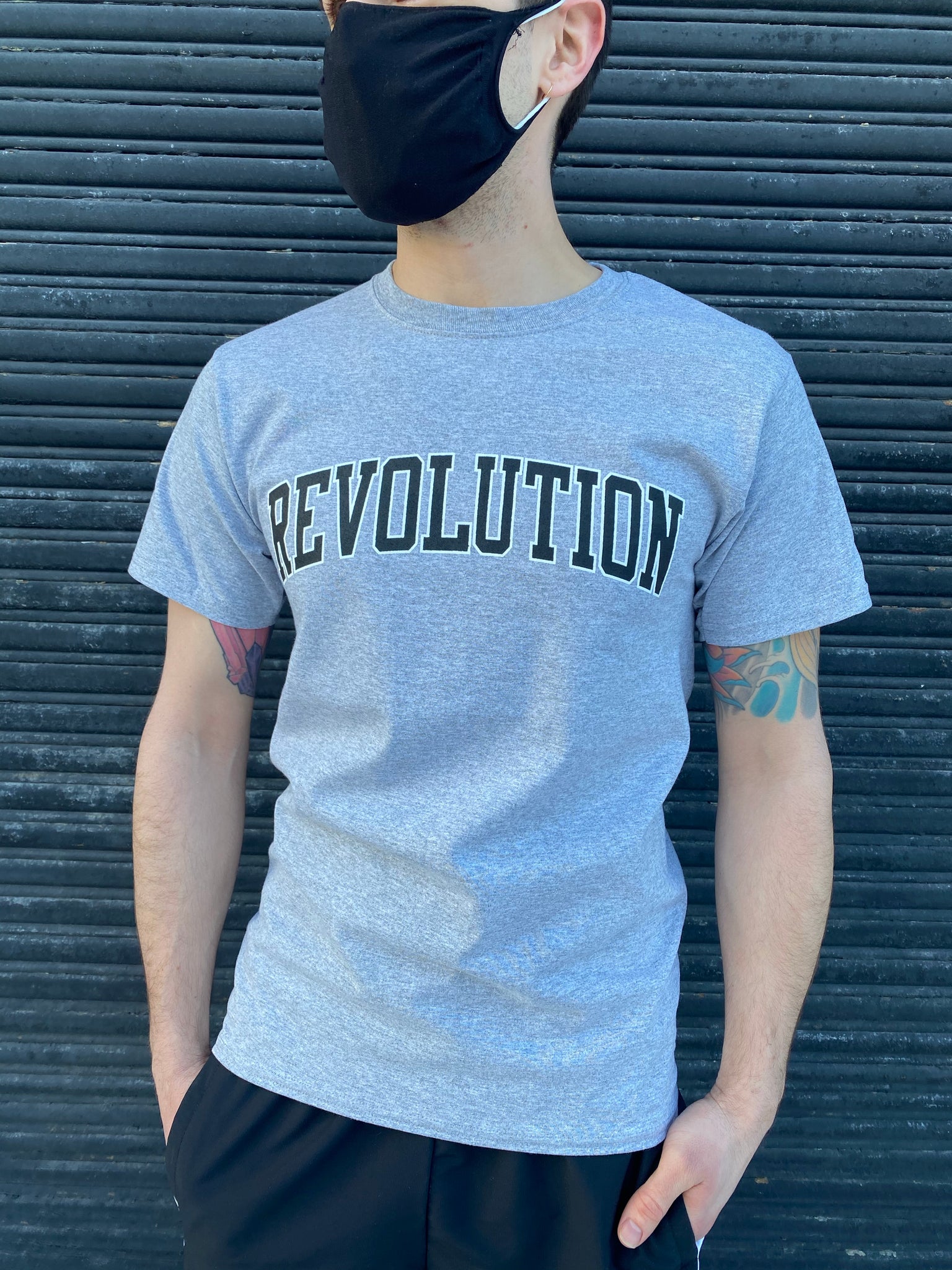 tælle planer Ulykke Revolution Champion S/S Tee – Revolution Buffalo
