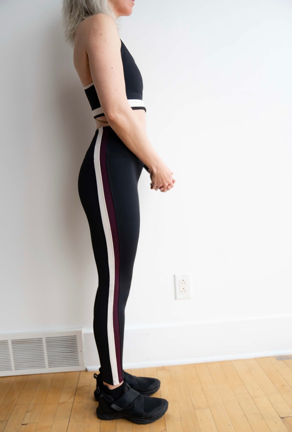 Splits59 Bianca Rigor High-Waisted 7/8 Legging  Urban Outfitters Mexico -  Clothing, Music, Home & Accessories