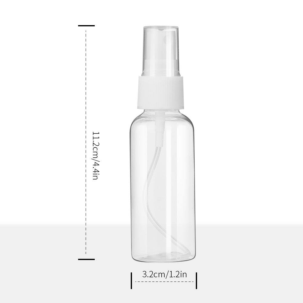 50ml plastic spray bottles