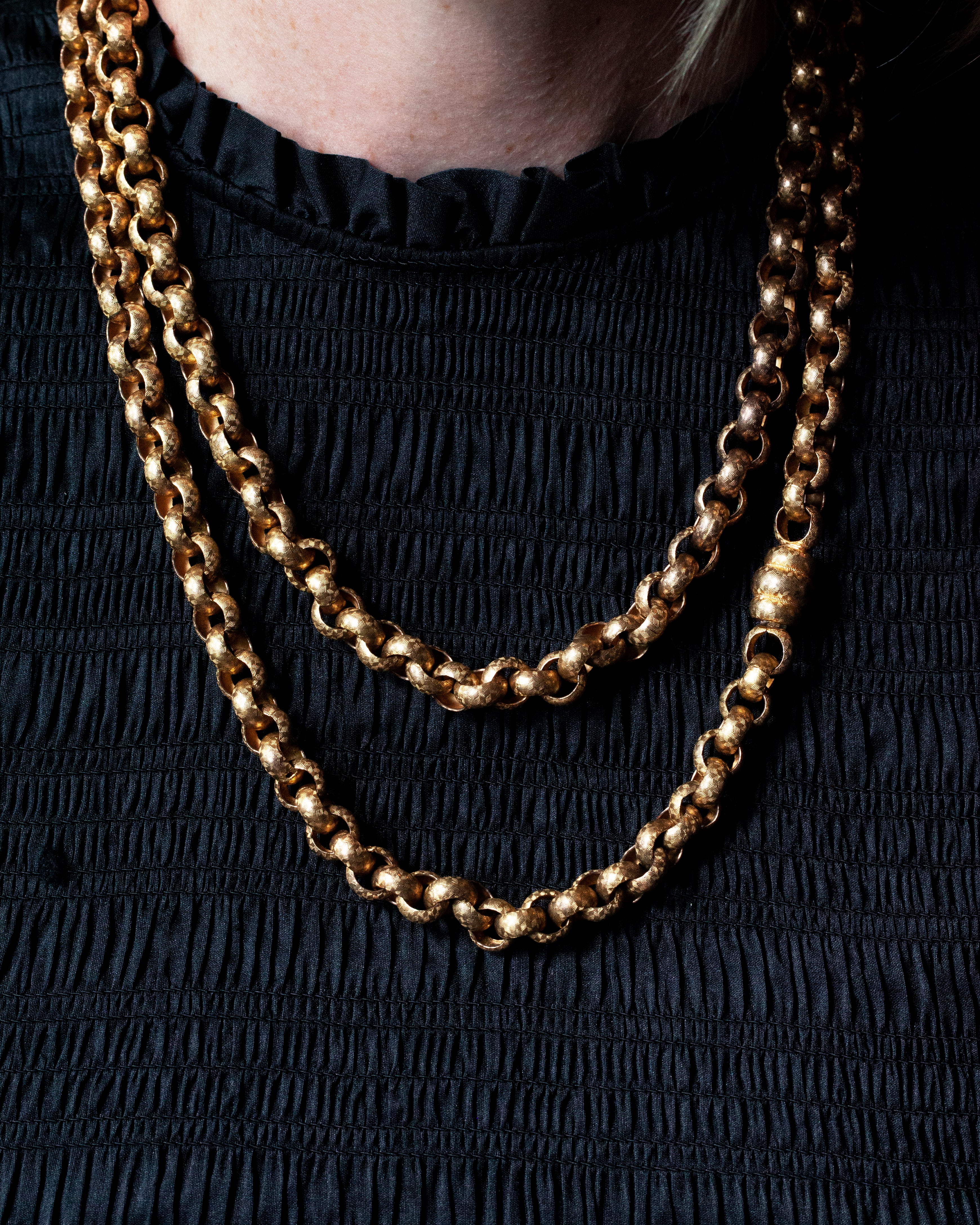 Georgian Era Pinchbeck Chain