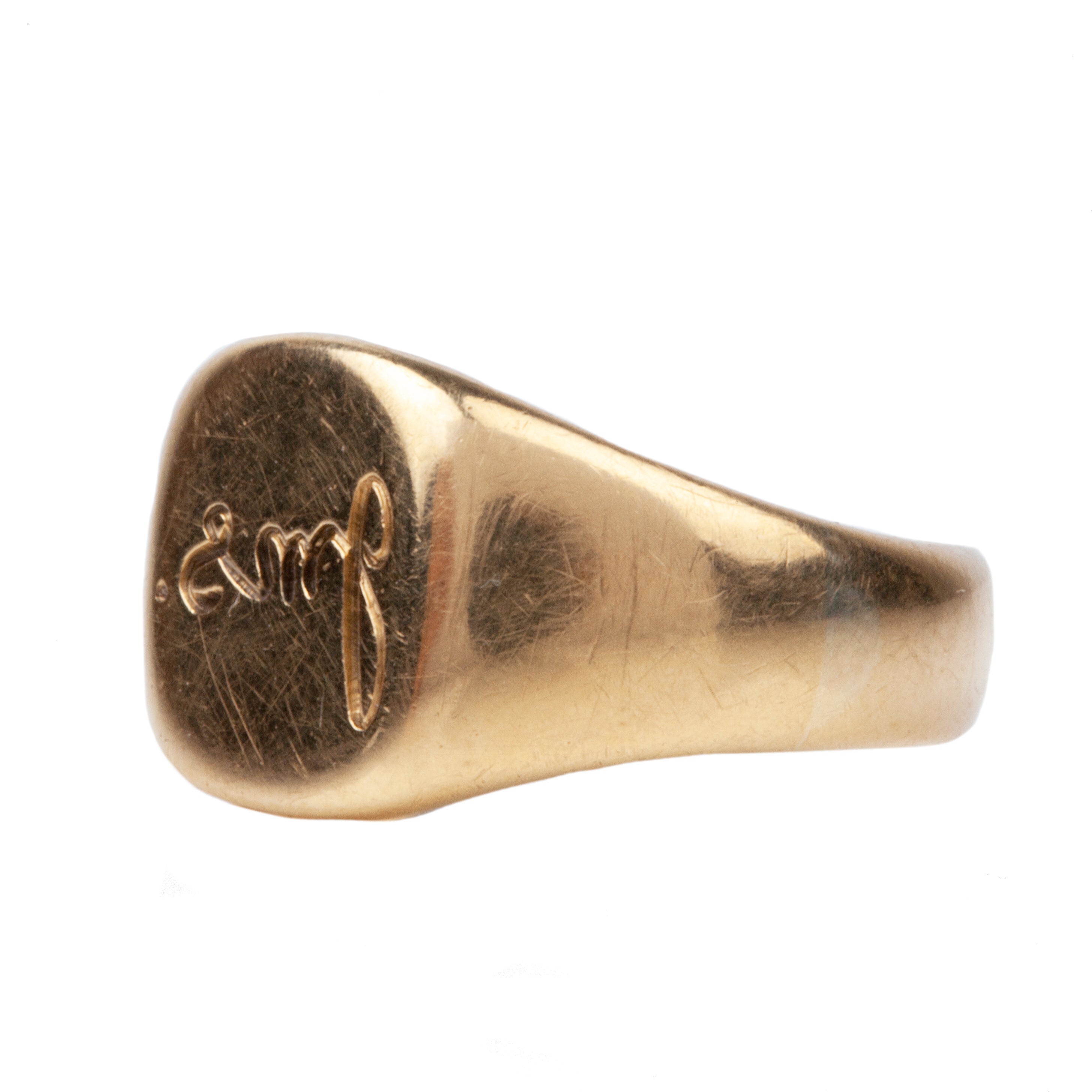 Antique Gold Signet Ring