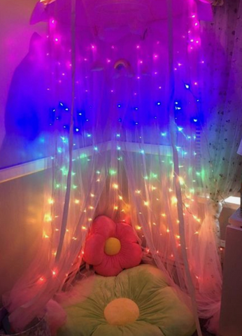 Pride - Multi Coloured Indoor Lighting Idea - Pinterest