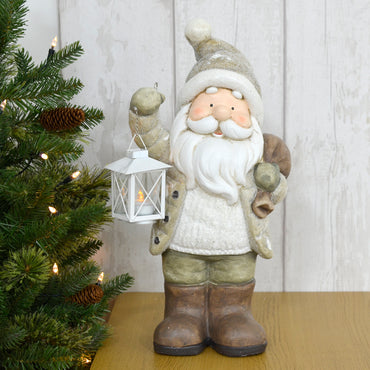 Christmas Decoration Lanterns Santa Claus Snowman Lantern - Temu