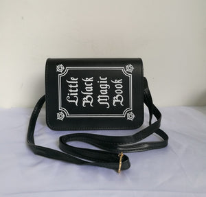 little black magic book bag