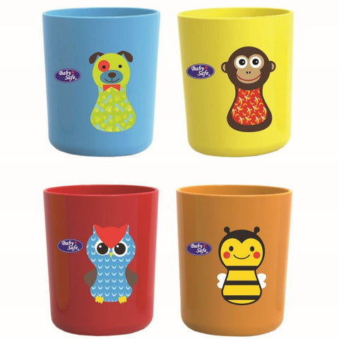 Baby Safe Tumbler Cup Animal Series