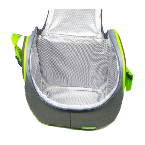 Inside Small Portable Breastmilk Cooler Bag Insulated