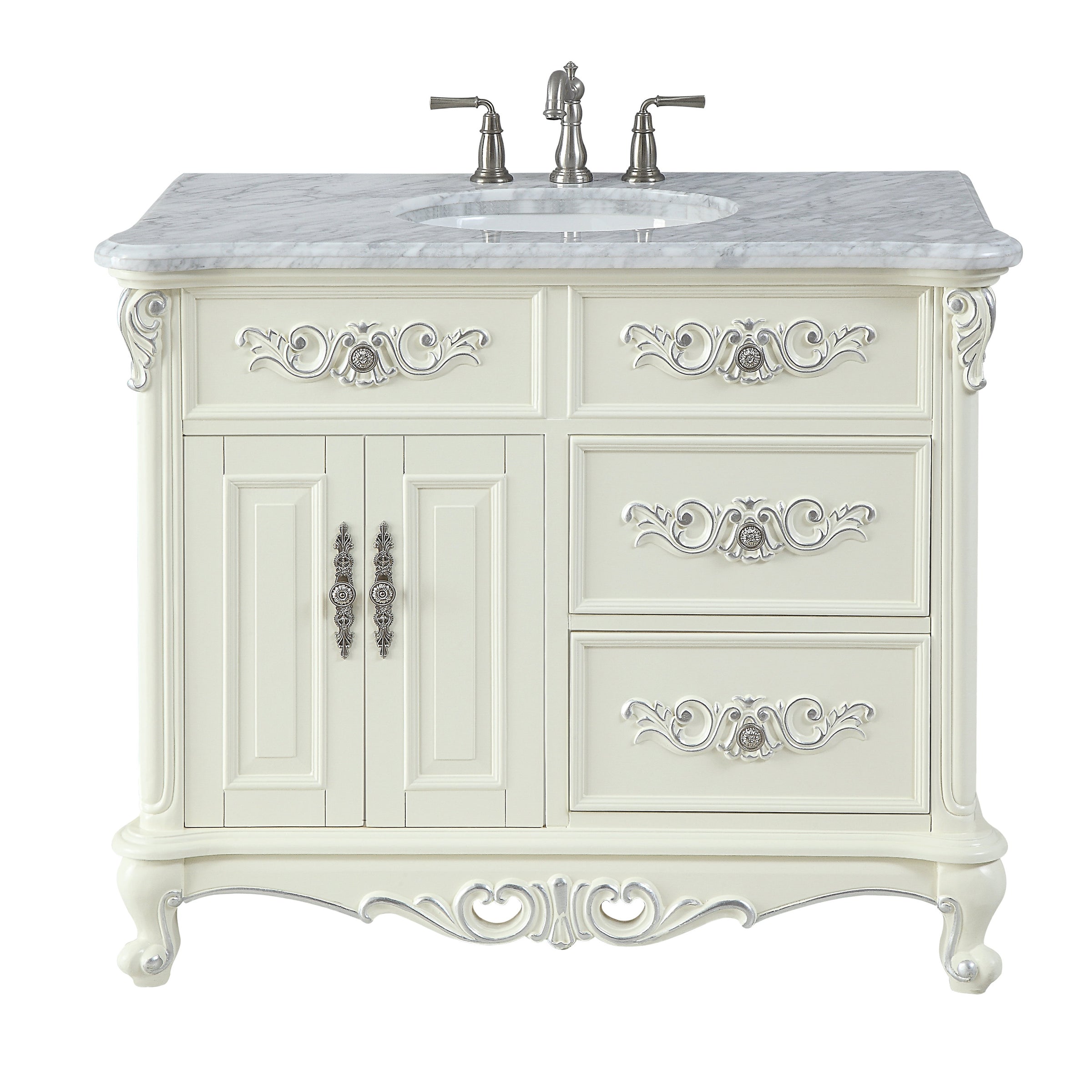 42 Benton Collection Verondia Antique Style Vanilla Beige Bathroom Va Tennant Brand