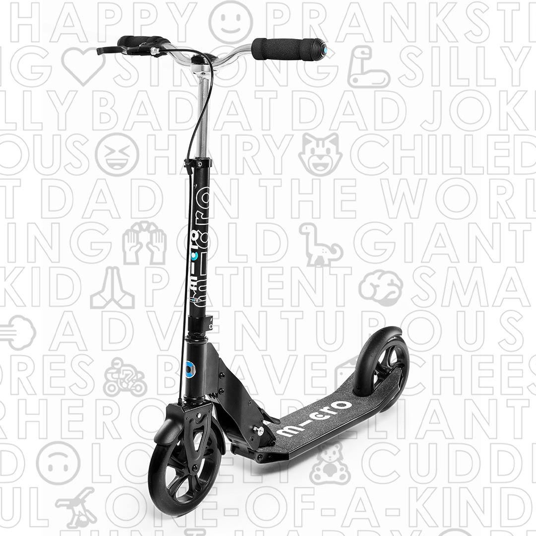 Micro Downtown commuting scooter for dad for Father's day
