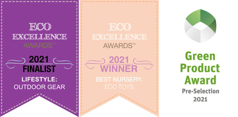 Mini Micro Deluxe Eco 3 Wheel Toddler Scooter Awards