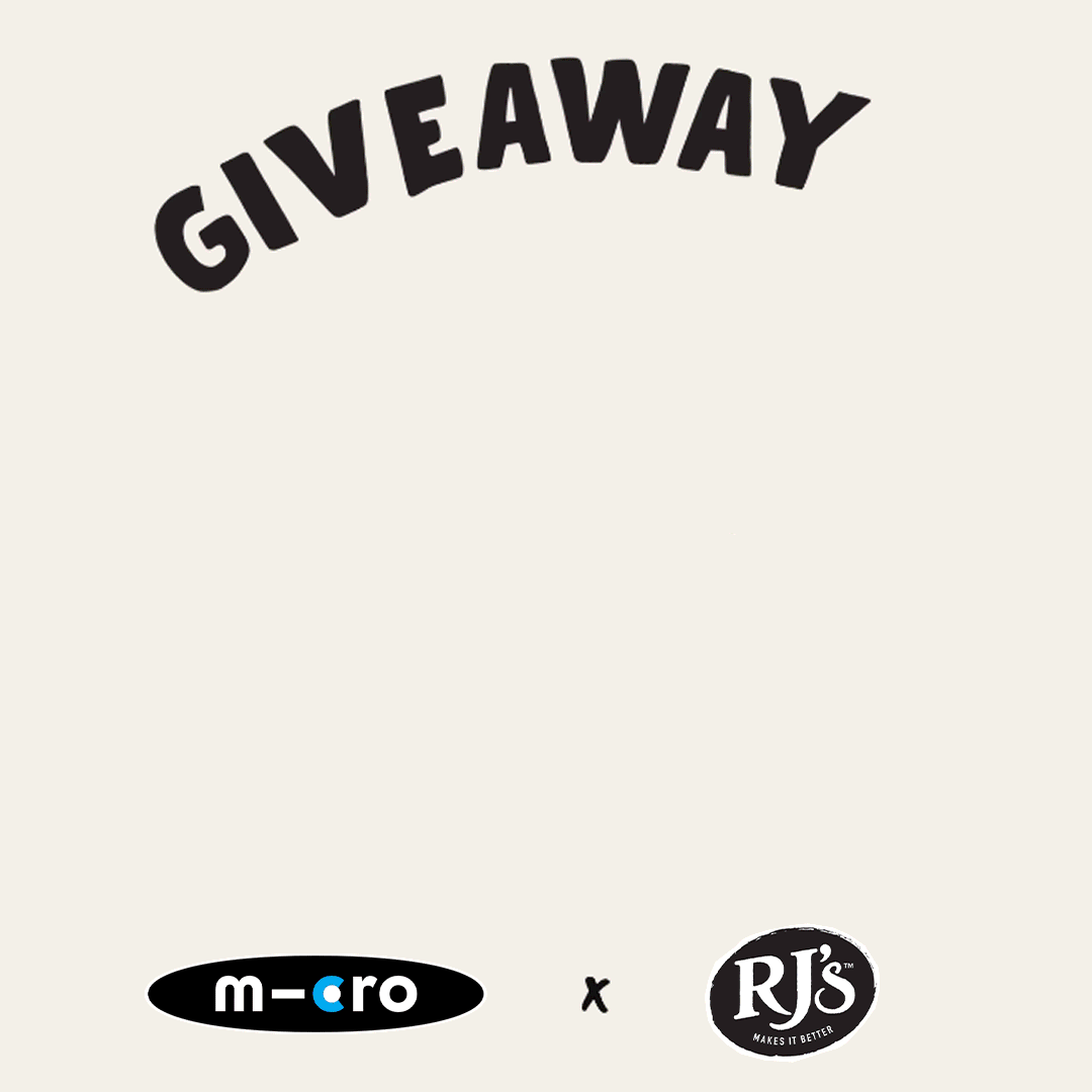 micro scooters and rj's confectionery collab giveaway for father's day