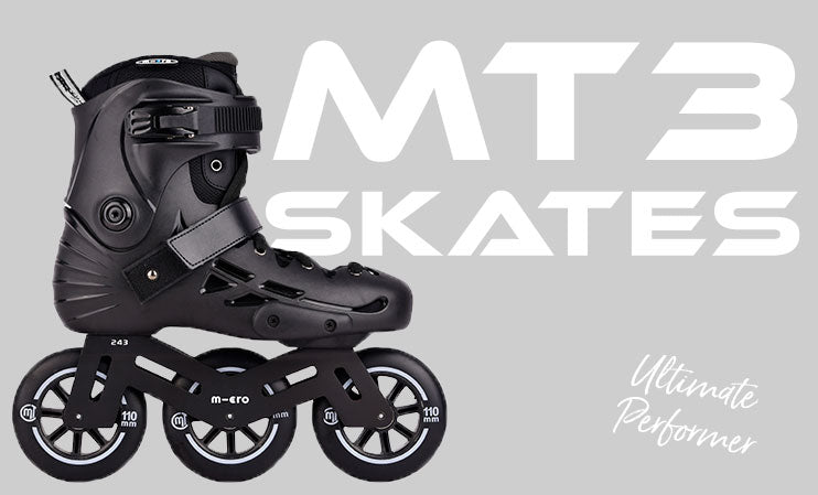 Micro MT3 roller skates for kids, teens and adult riders