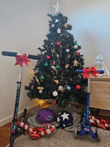 Micro Scooters under the Christmas tree