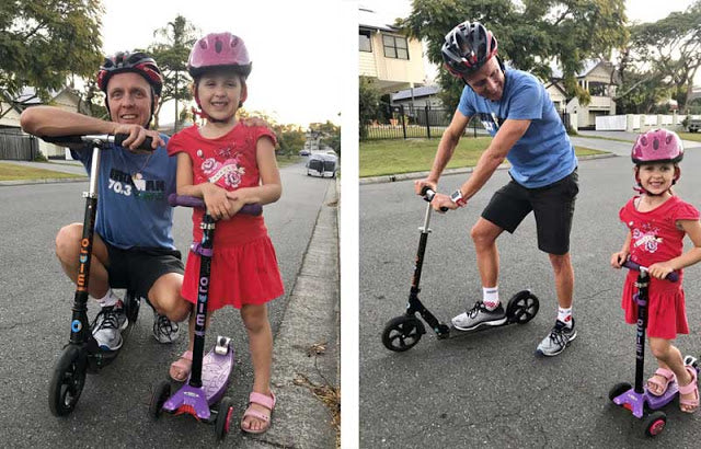 Get Dad a Scooter for Father's Day 