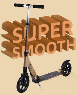 Super Smooth Suspension Scooter
