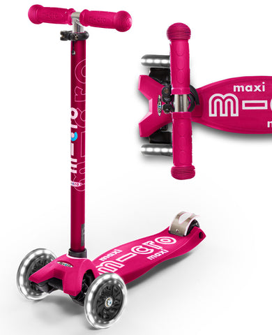 Maxi Micro Deluxe light up kids scooter