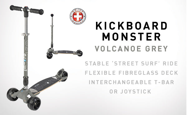The new Kickboard Monster Micro scooter