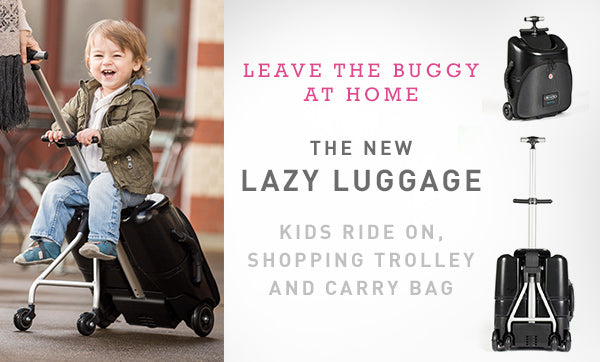 travel made easy with the Micro Lazy Luggage 