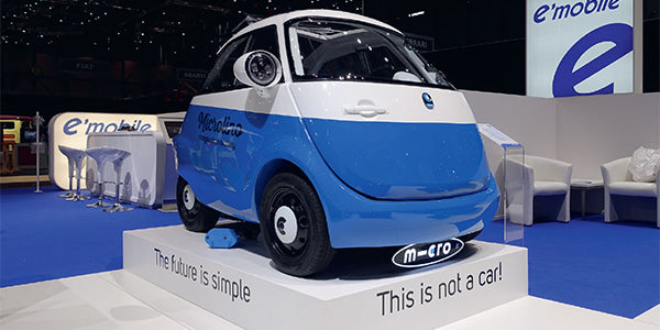 Micro Scooter Microlino Introduced 