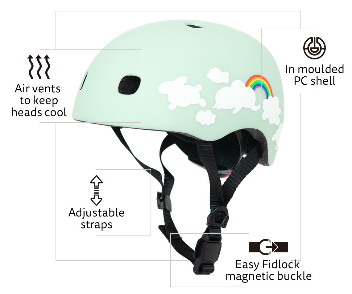 new micro cloud scooter bike helmet product details