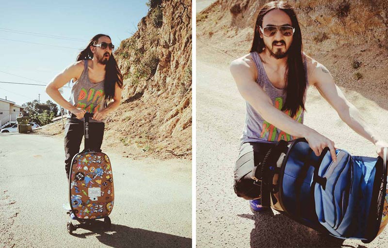 Steve Aoki Luggage Bag