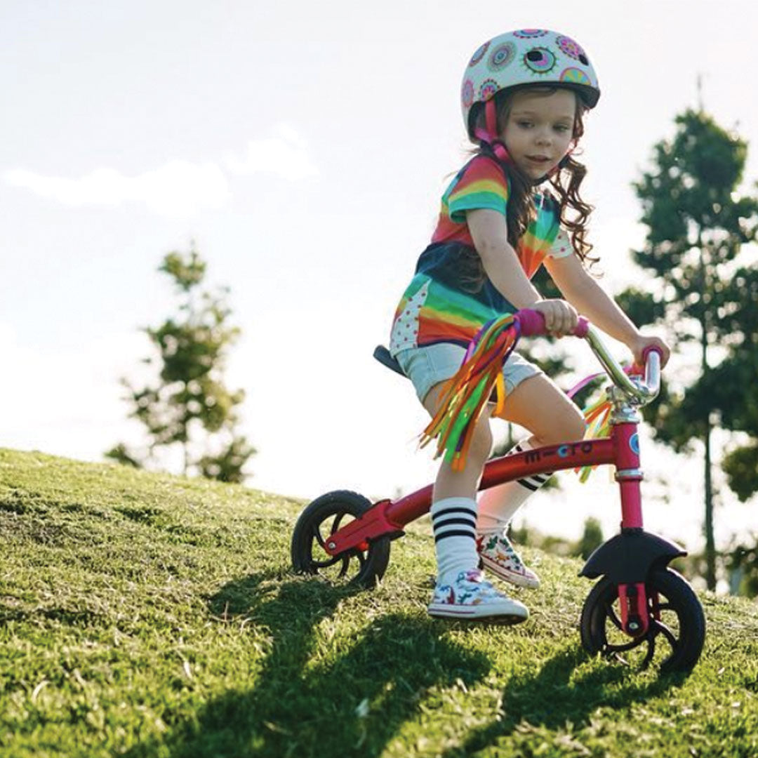 balance bike scooter