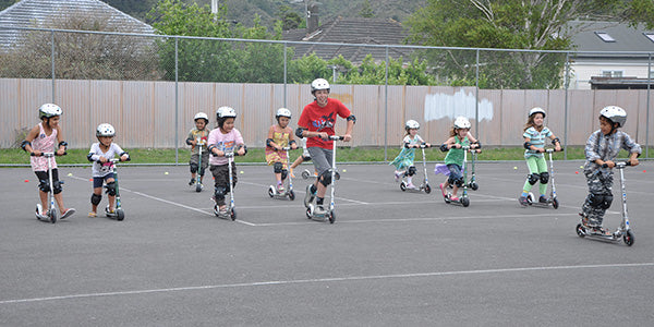 Micro Scooter Safety Programme