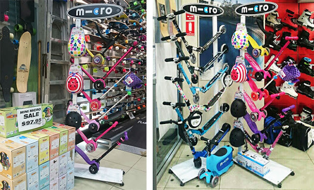 Micro Scooter Stockist Skater HQ Instore 