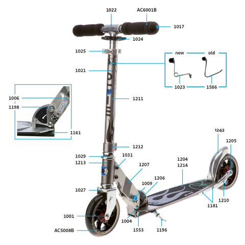 speed spare parts diagram