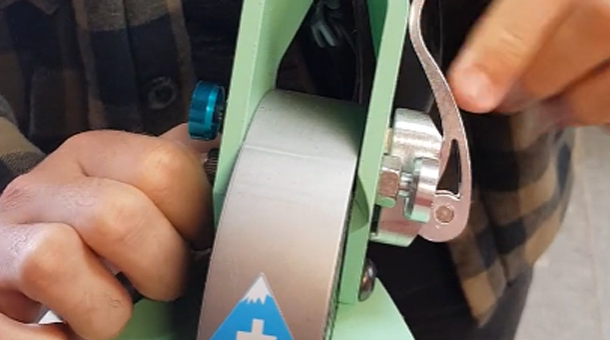 How to fix a clamp that is facing the wrong way - step 4