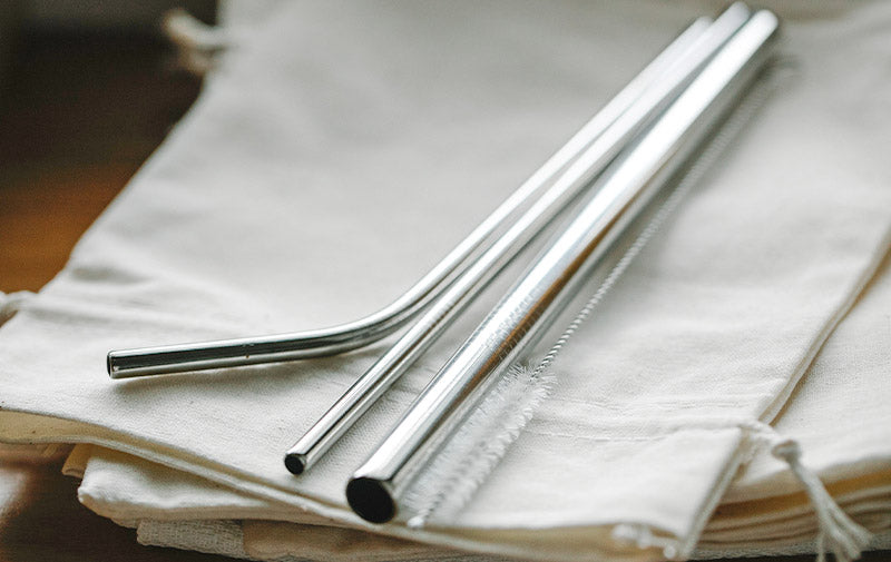 reusable metal straws