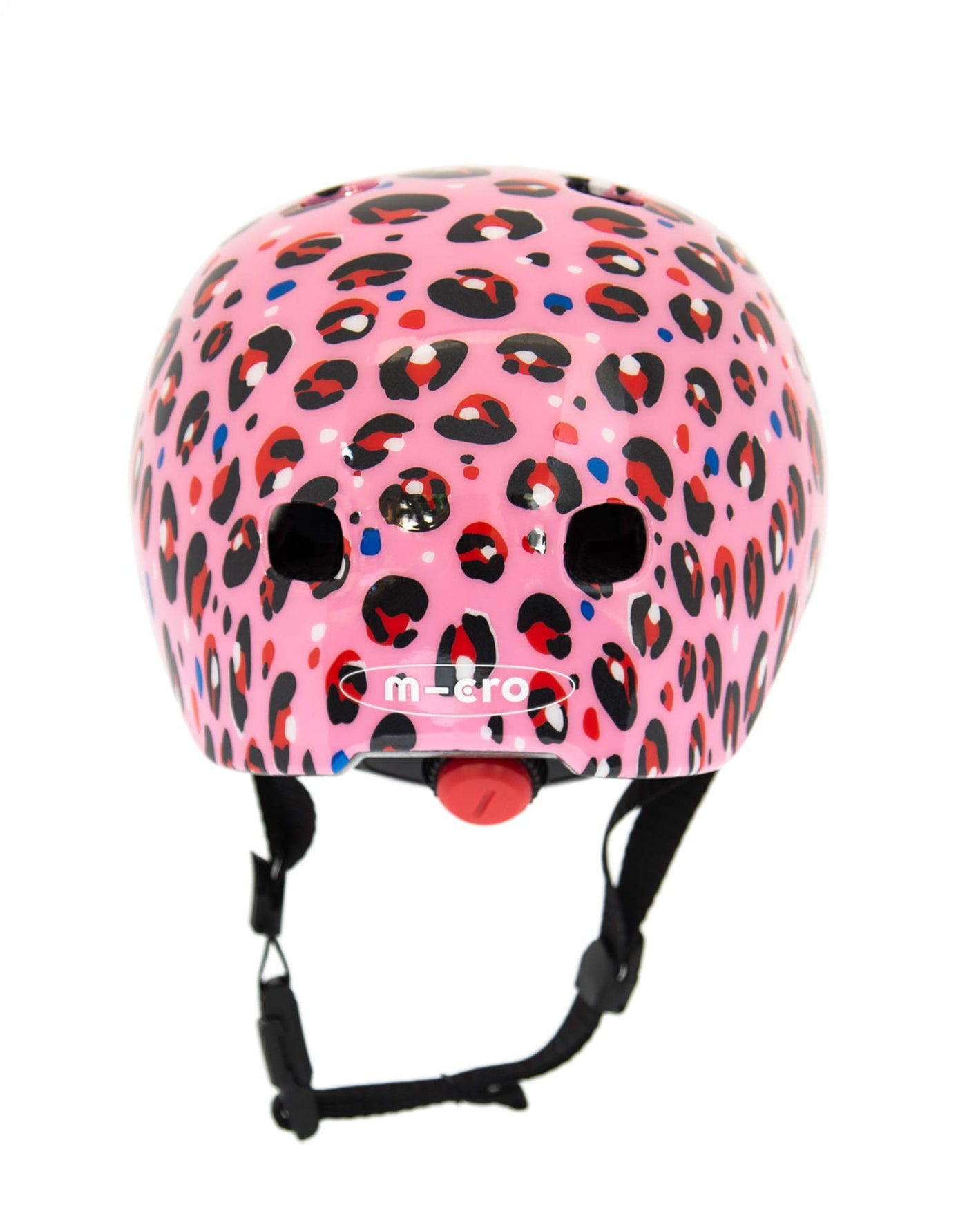 cheetah print bike helmet