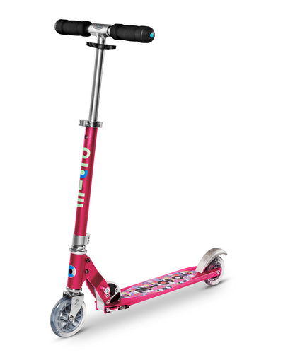raspberry limited edition sprite kids 2 wheel scooter