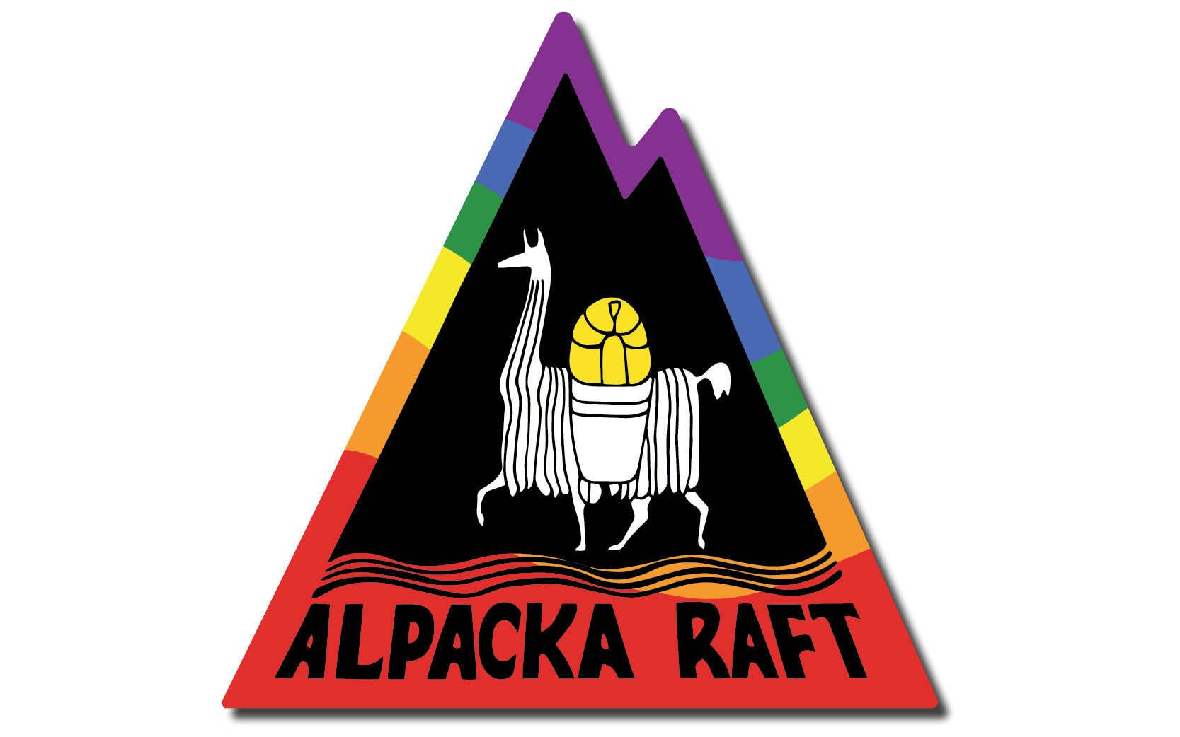 Alpacka Raft Pride Sticker