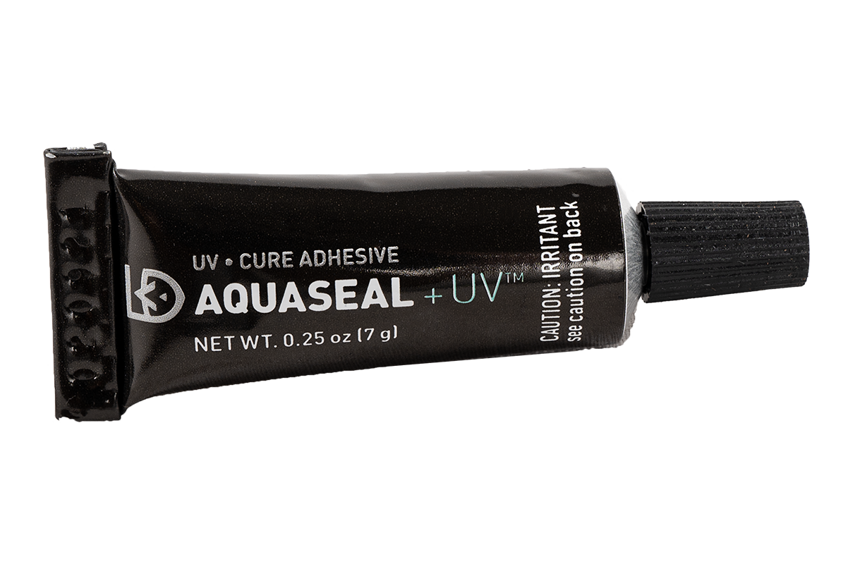 Never use Aquaseal FD (the clear stuff) to repair your spray skirt –  Immersion Research