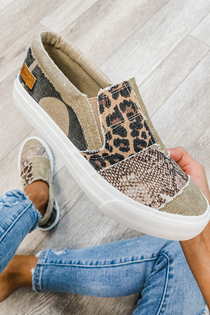 BLOWFISH Maddox (Natural Snakeprint) | Women's Online Clothing Boutique