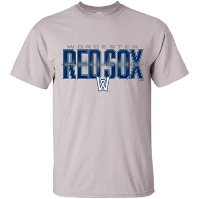 Worcester Red Sox Bimm Ridder Ice Gray Surly Tee
