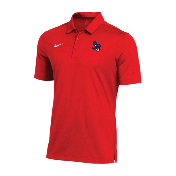 nike red sox polo