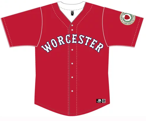 baseball red sox jersey