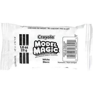 Crayola Model Magic 2lb Resealable Storage Container, White 