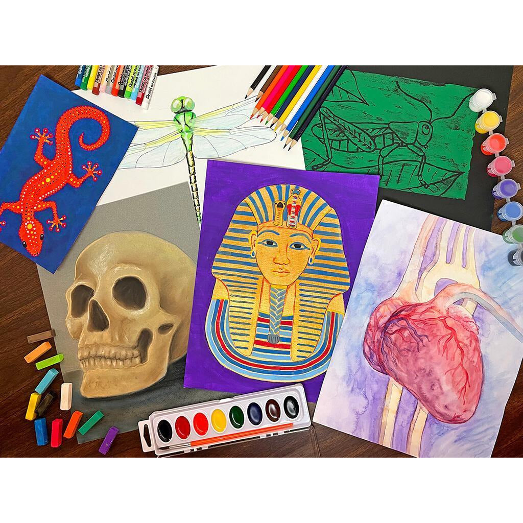 Art Kits and Art Supplies For Homeschoolers – I Create Art