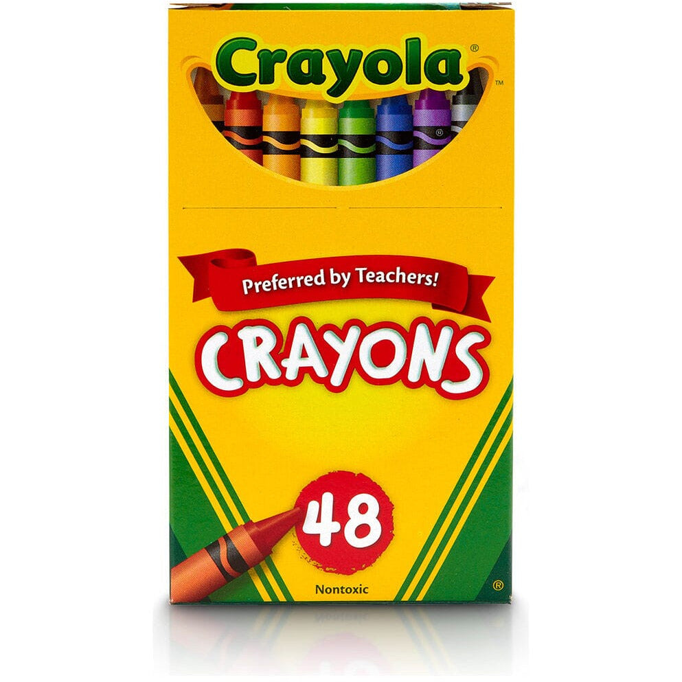 Crayola Crayons, 16 Count Pack, Assorted Colors, Art Supplies for Kids,  Ages 4 & Up